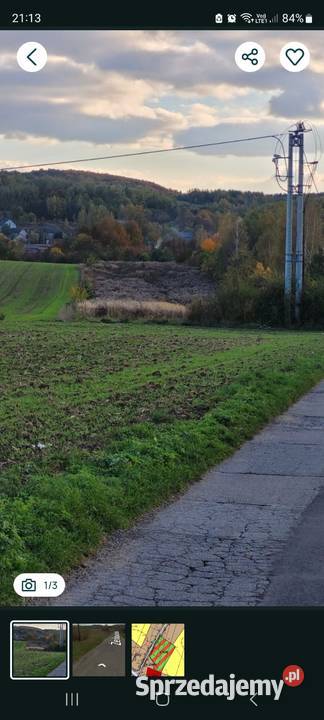 Dzialka budowlana Zawiercie