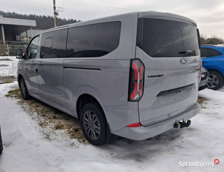 Ford Transit Custom Limited 170 A8 DrzwiLewe zachodniopomorskie Szczecinek