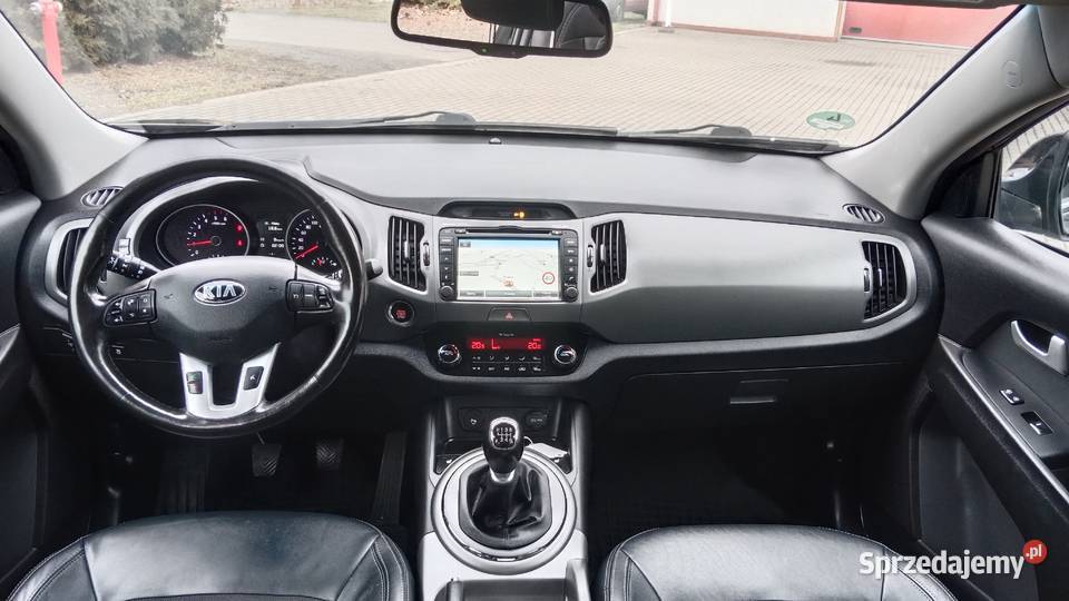 KIA SPORTAGE 20 CRDI LIFT 118 ZAREJESTROWANA diesel