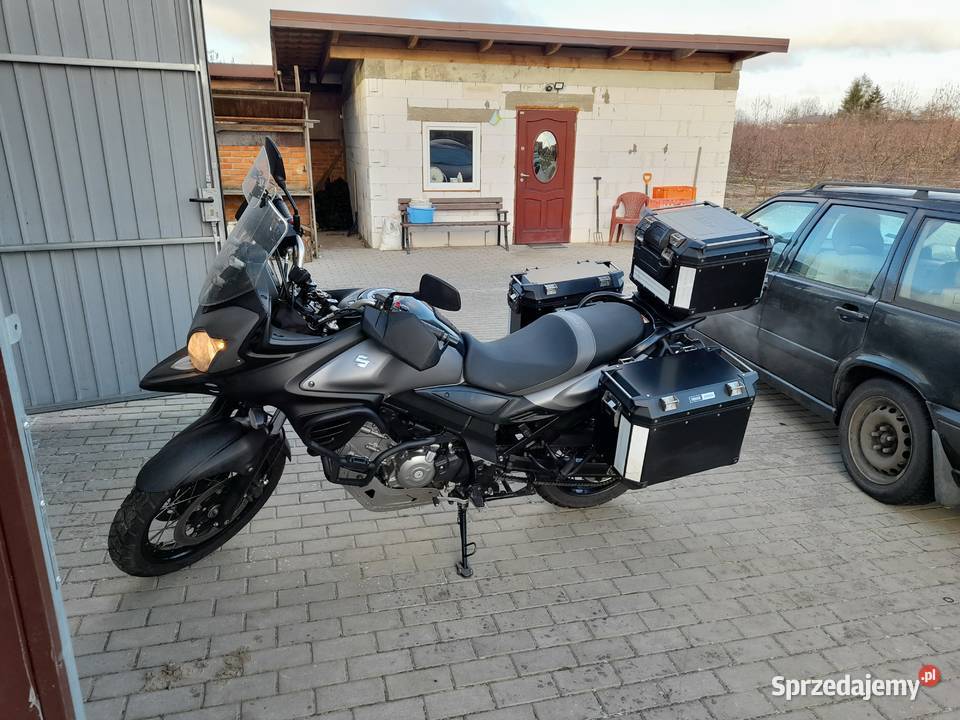 sprzedam Suzuki V Strom 650 Nałęczów