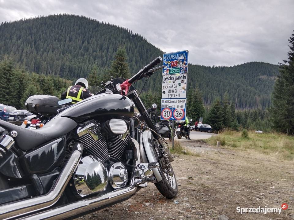 Janda VTX1800 F czarny Tomaszów Mazowiecki sprzedam