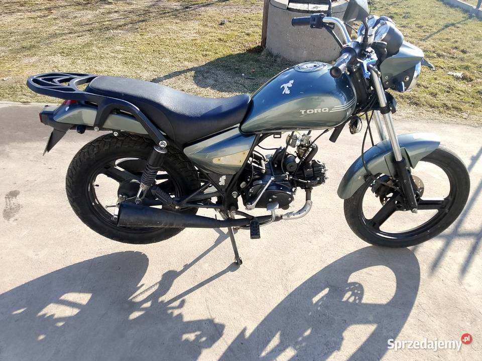 Torq windstar 50cc benzyna kujawsko-pomorskie Rzadka Wola-Parcele