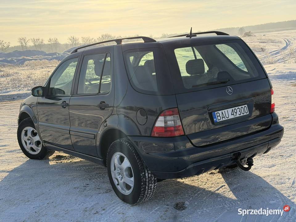 MercedesBenz W163 ML270 CDI lift polift Augustów
