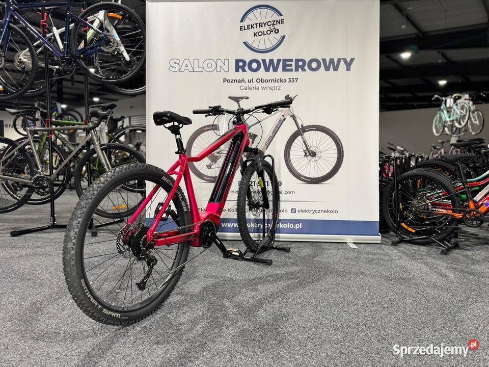 Rower elektryczny Crussis eGuera 710522 Wh 19 Poznań