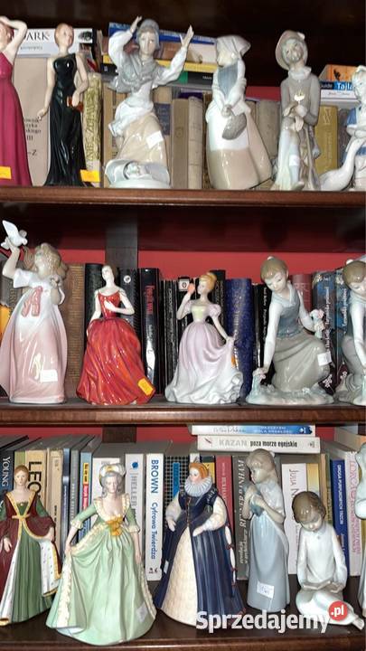 Figurka Jessica z lusterkiem Sygnowana Dama w Gdańsk sprzedam