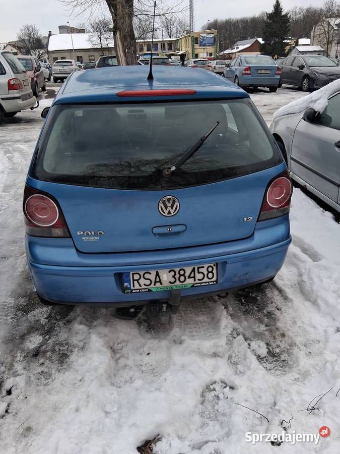 Sprzedam WV Polo 2005 12 benzyna 1200cm3