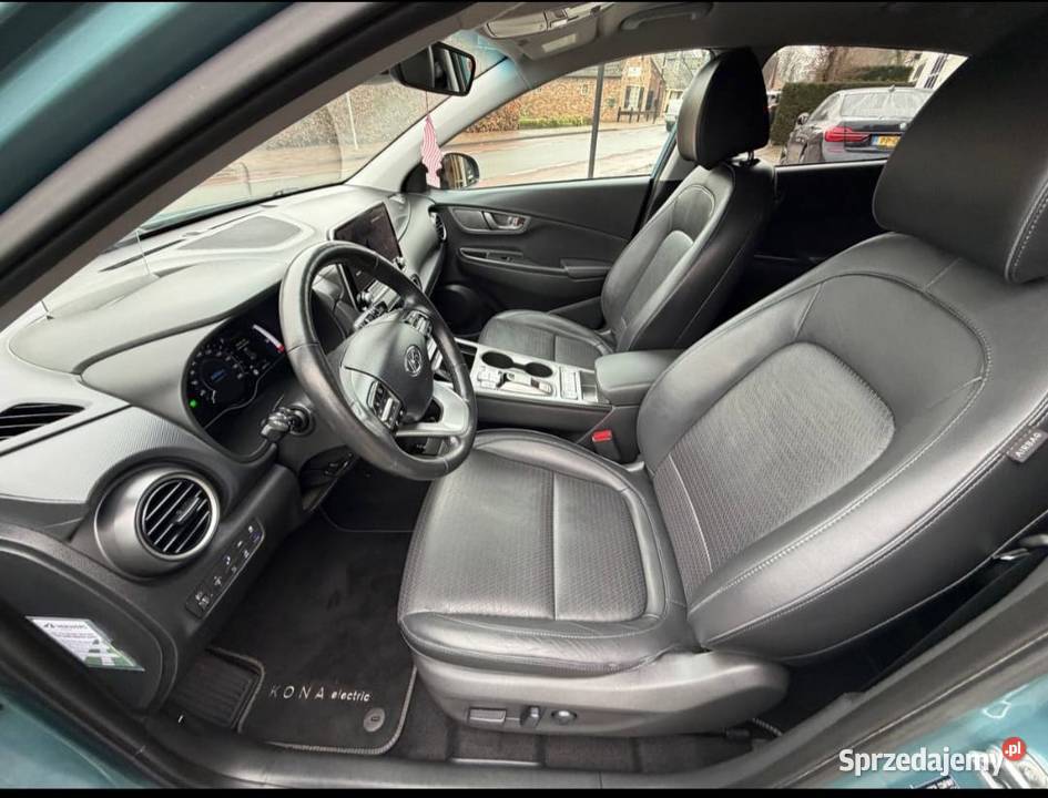 Hyundai Kona EV 64kW 2020r Premium lift Leaf Rok produkcji 2020 Wrocław