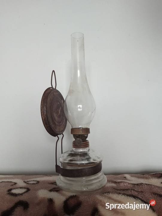 Stara lampa naftowa Tarnobrzeg