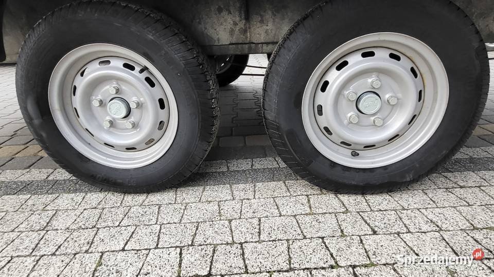 Przyczepka samochodowa Trebbiner niemiecka burtowe Góra Kalwaria sprzedam