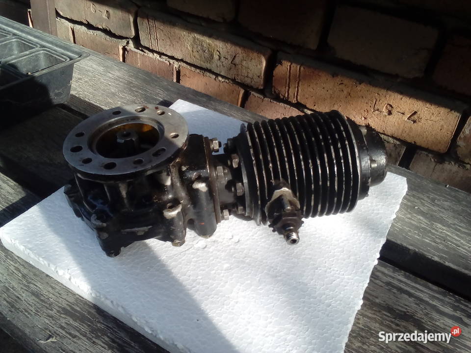 Sprężarka z samolotu Kraków