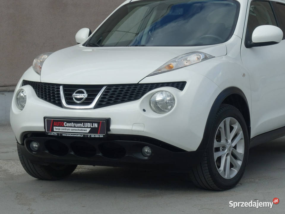 Nissan Juke 16 tempomat Lublin