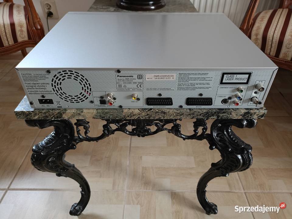 Nowa Nagrywarka DVD VHS Panasonic DMRES35V wielkopolskie