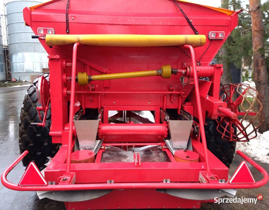 Bredal b6 rozsiewacz nawozu wapna nie amazone Gdów