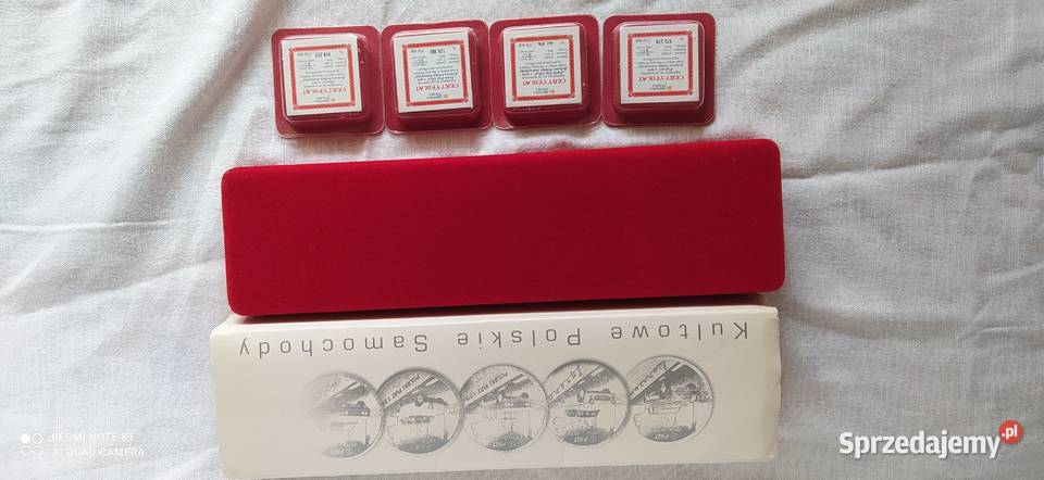 Kultowe Polskie samochody ORLEN monetyNowe