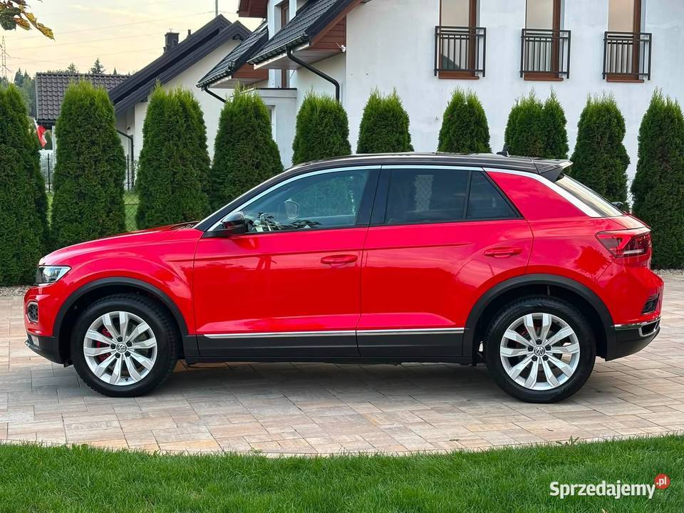 Volkswagen T-Roc 1.5 Virtual Hak Zarejestrowany na rok Wersja Sport