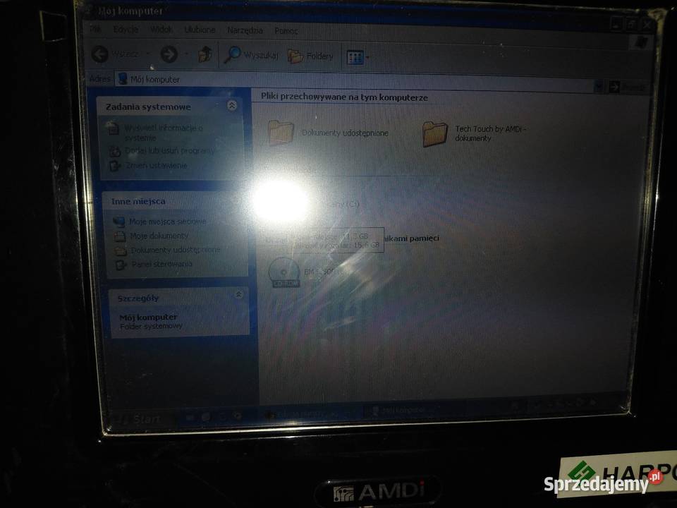 Tablet AMDi komputer windows xp Grodzisk