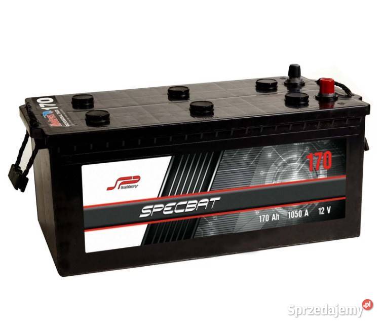 Akumulator SPECBAT 170Ah 1050A EN LEWY PLUS Wałbrzych
