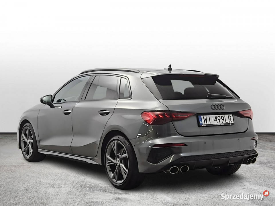 Audi S3 Sportback TFSI Quattro S tronic Z napęd 4x4 S3 mazowieckie Warszawa