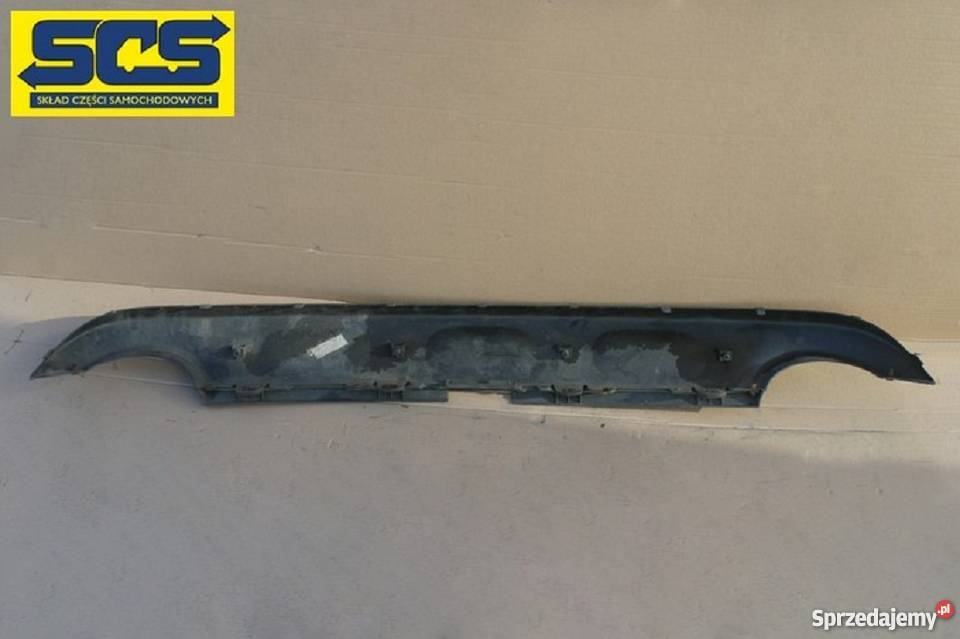 HYUNDAI SANTA FE DOKŁADKA ZDERZAKA TYŁ 0609 osobowe Bieleń