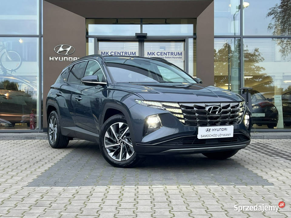 Hyundai Tucson 16TGDI 150 6MT SmartLed Salon pełny VAT Piotrków Trybunalski