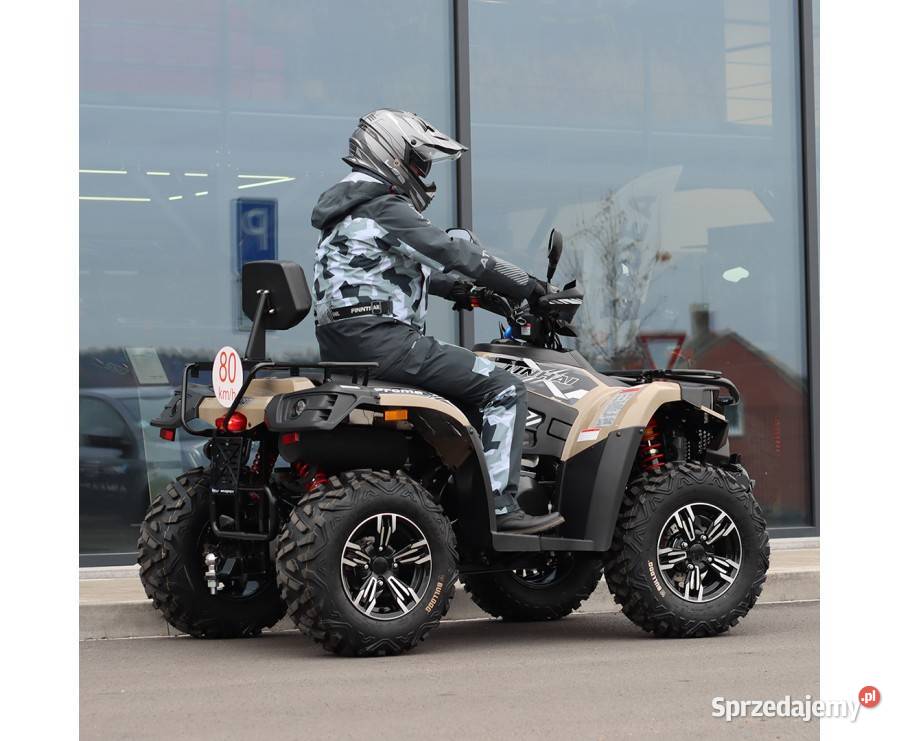 500 4x4 Promax T3 EFI SPRZEDAŻOWY HIT Wysyłka Rok produkcji 2022 Wrocław