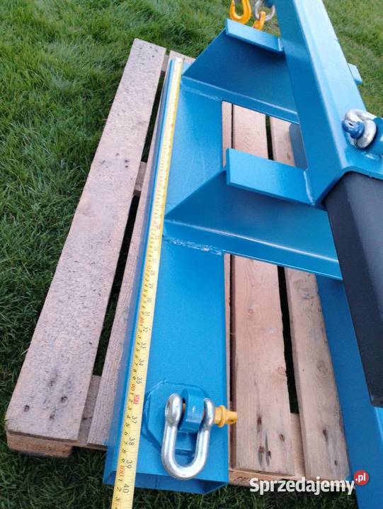 Regulowane ramie przedłużka zawiesie na widły Pozostałe Rolnictwo Częstochowa