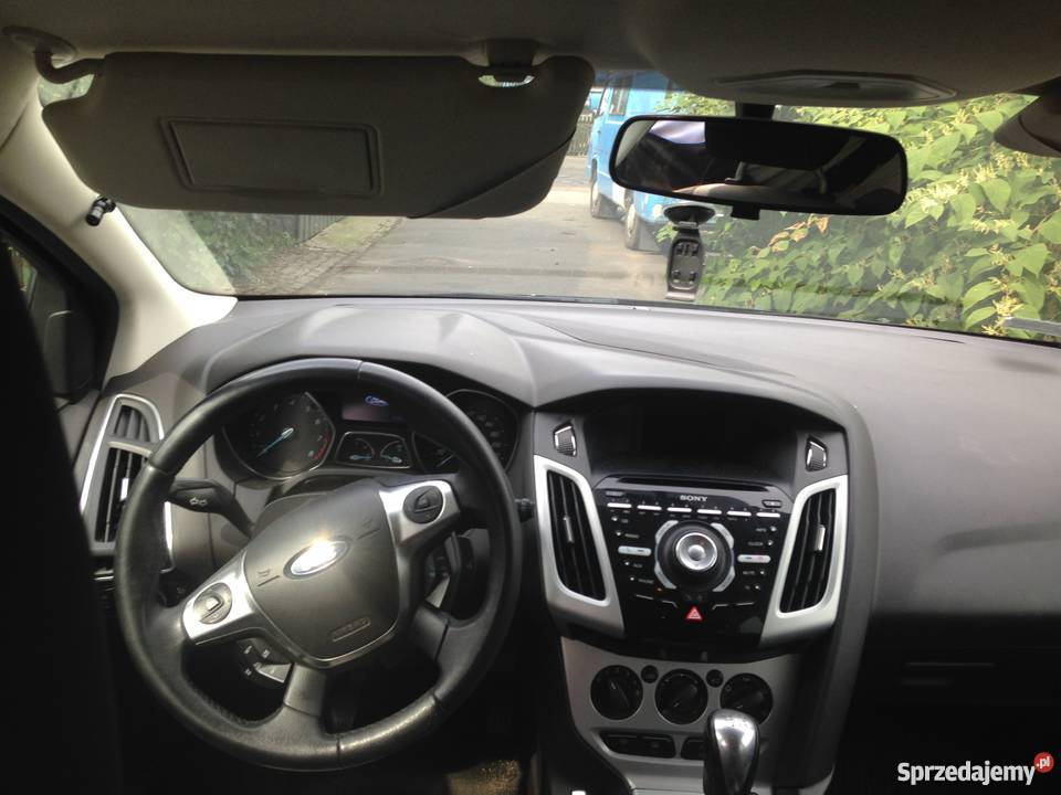 Ford Focus uszkodzony silnik Wrocław