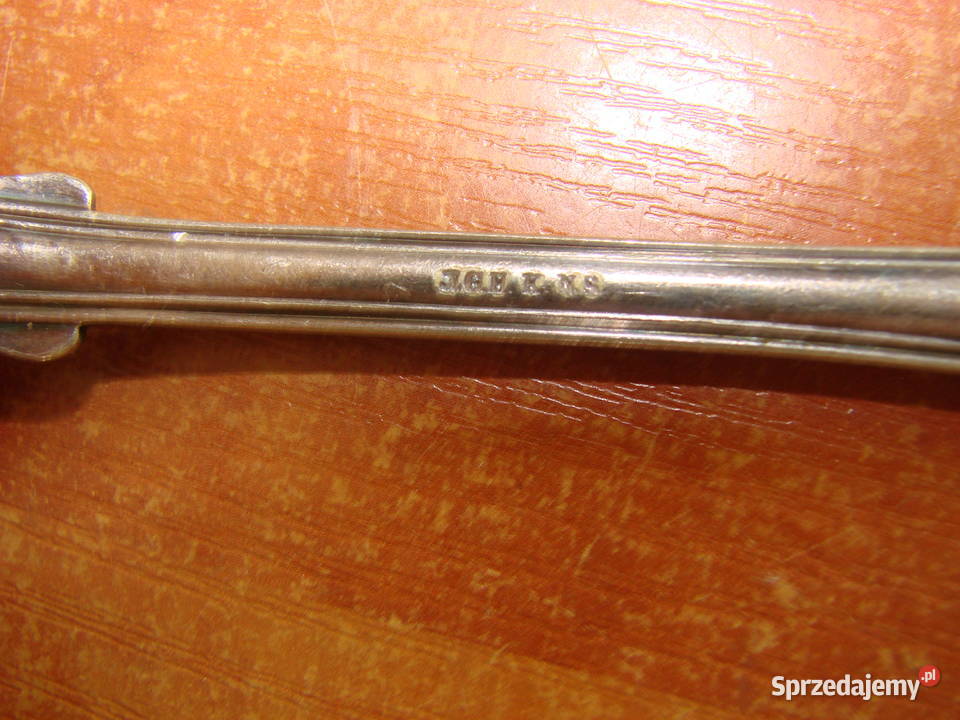 stara łyżka stołowa plater Kolekcje Pruszcz Gdański