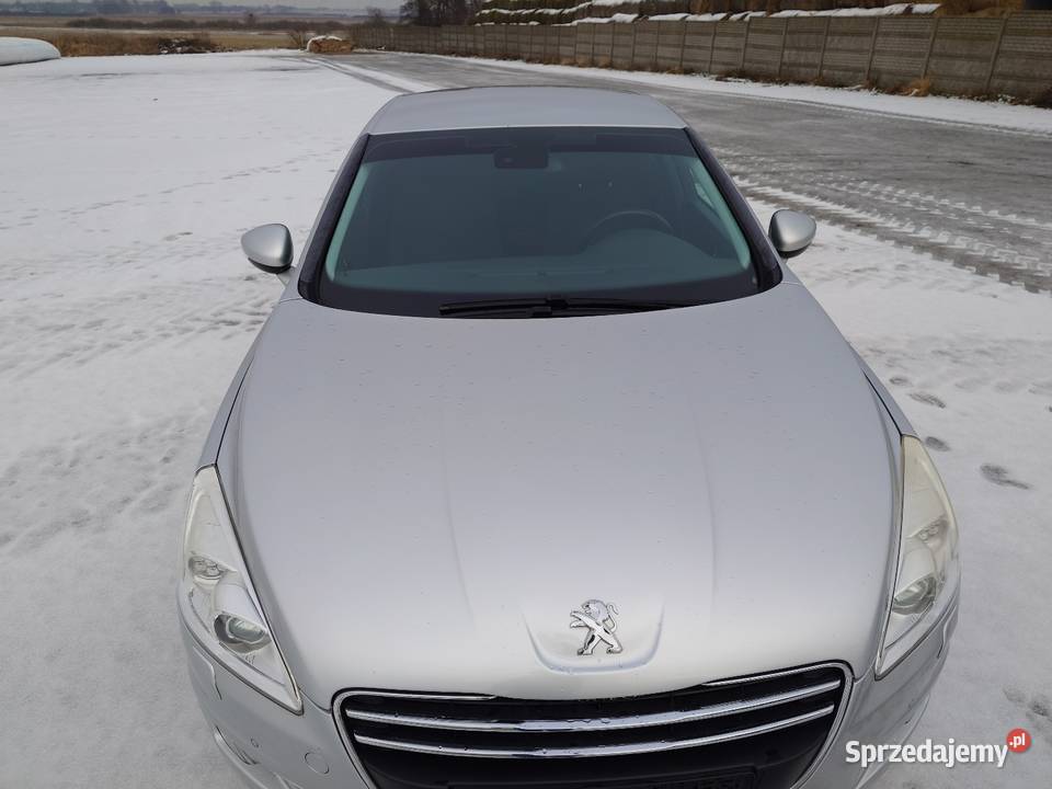 Peugeot 508 16 129 Ksenonled automat ładny czujnik zmierzchu Stargard sprzedam