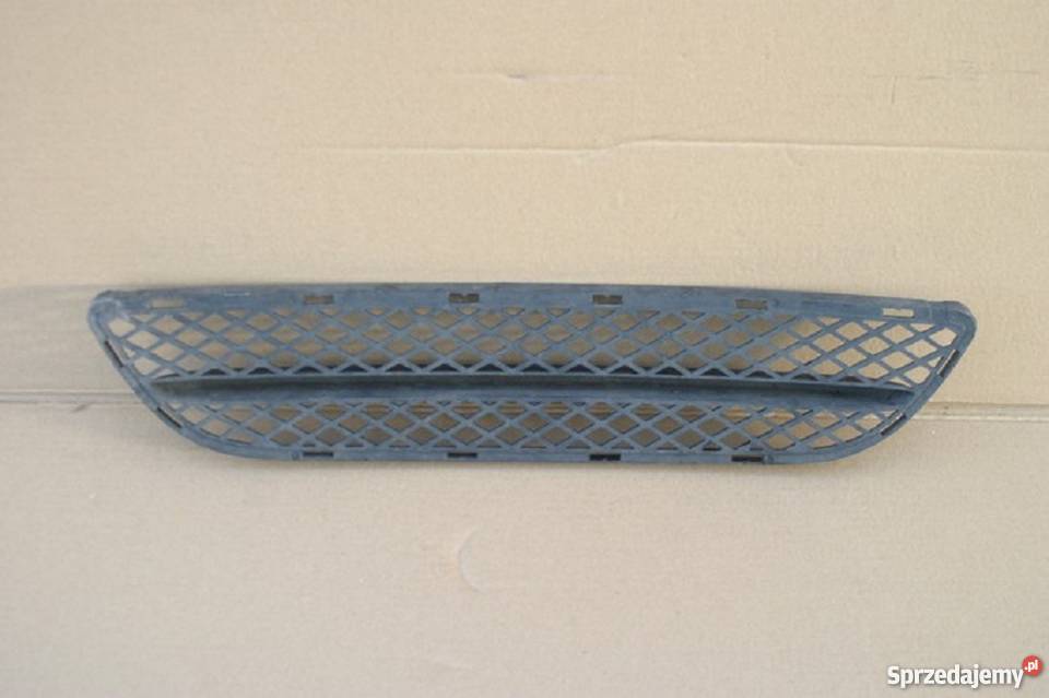 BMW 3 E90 KRATKA ŚRODKOWA ZDERZAKA PRZÓD Bieleń