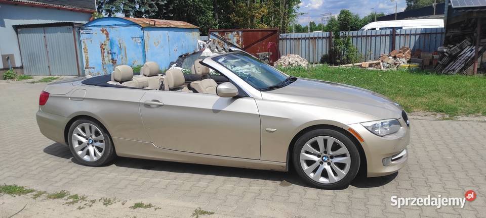 BMW Seria 3 E90E91E92E93 30 E93 328 I 2013R Siedlce sprzedam