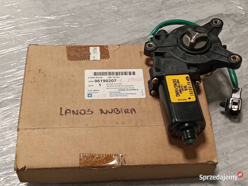 Silniczek podnoszenia elektrycznej szyby Chorzów