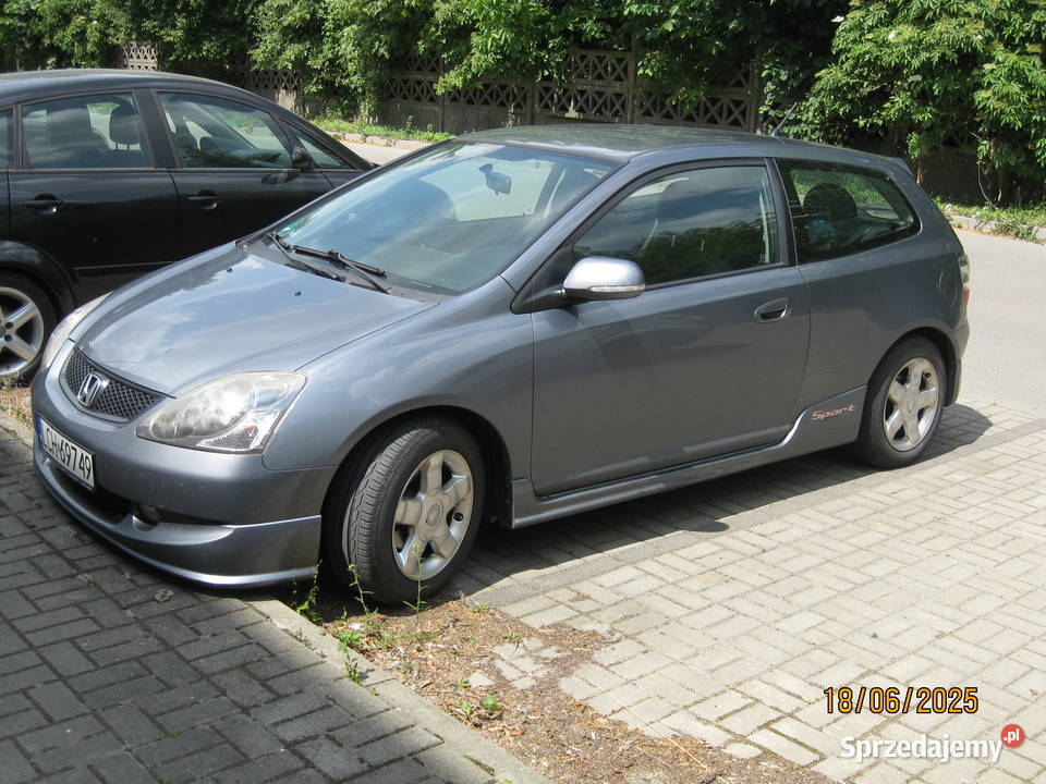 Honda Civic VII Sport hatchback Civic lubelskie Chełm