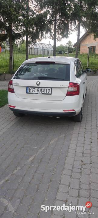 Skoda Rapid Spaceback 14 TDI 2016 Euro 6 90KM Motoryzacja Kraków