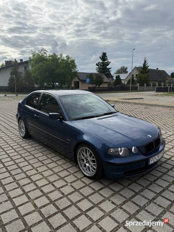 BMW E46 Compact 325ti isofix Świętno