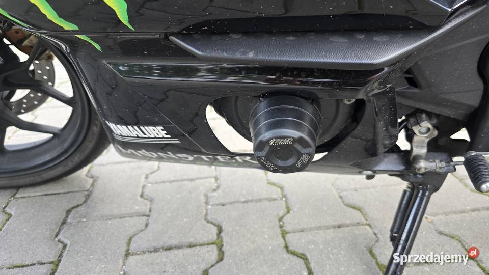 Yamaha R3 nieuszkodzony Yamaha Kozienice
