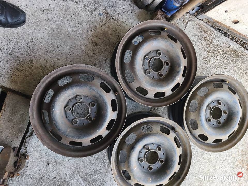 Felgi stalowe 15 Mercedes A klasa w 168 Tarnobrzeg