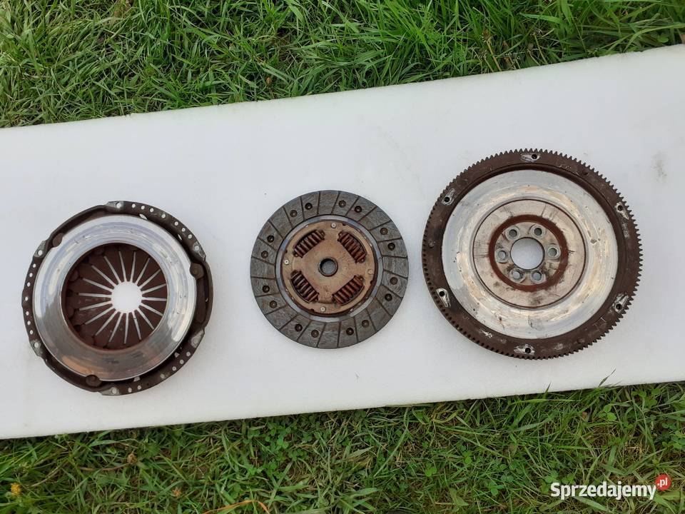 Vw 228mm sprzęgło jednomas koło zamachowe 20 16v Czosnów