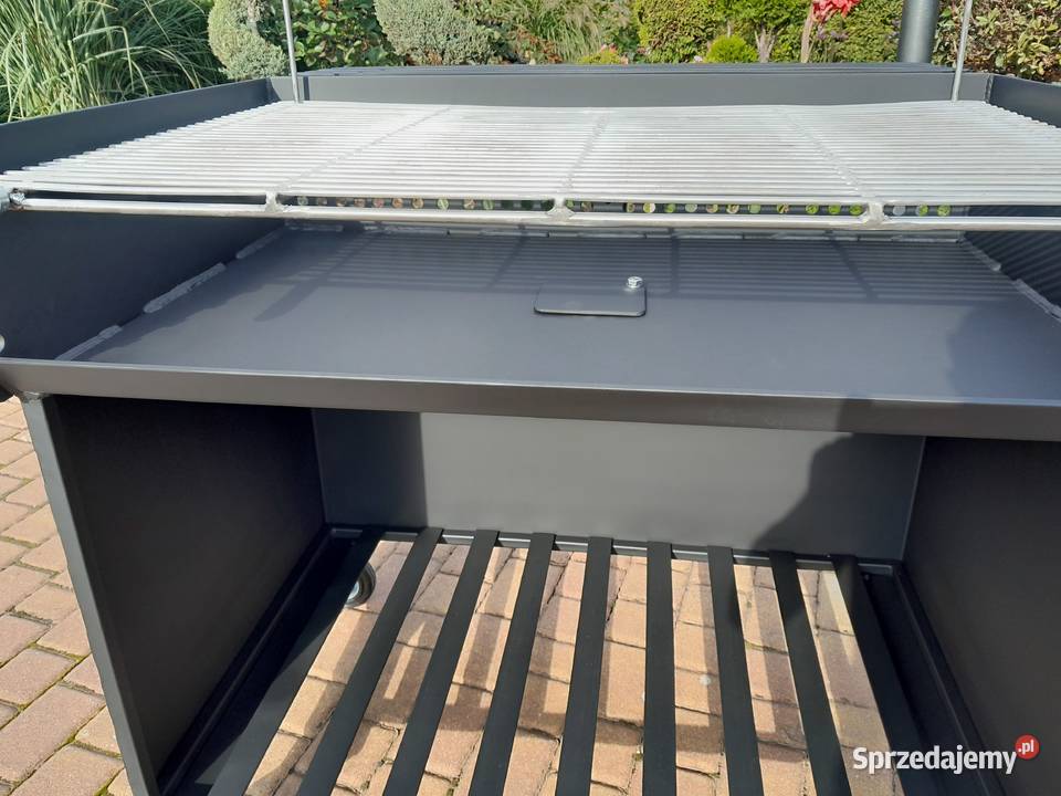Gastronomiczny grill cateringowy 100 blacha 5mm Damasławek