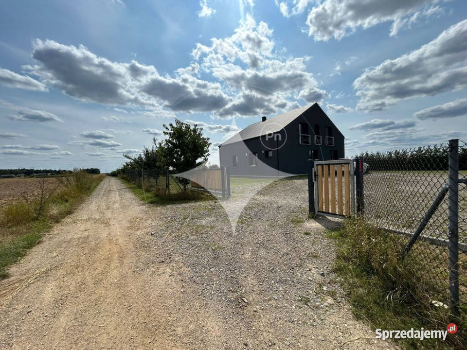 Nowoczesny dom pasywny Jezioro k Parczewa sprzedam