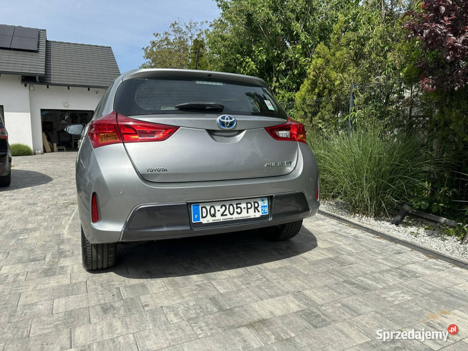 Toyota Auris Hybryda niski przebieg oryginalny wspomaganie kierownicy Poznań