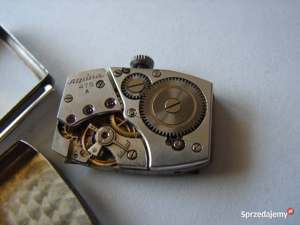 Alpina 476 A przedwojenny zegarek Vintage Warszawa