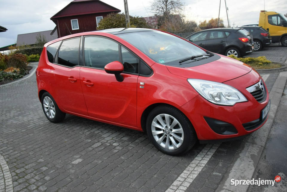 Opel Meriva 14B 77 Oryginał Lakier Panorama Dach Majdan Sieniawski