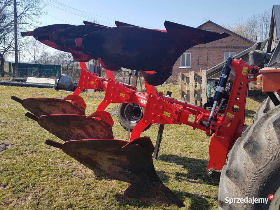 Pług obrotowy Akpil 80 31 lubelskie Kumów Majoracki