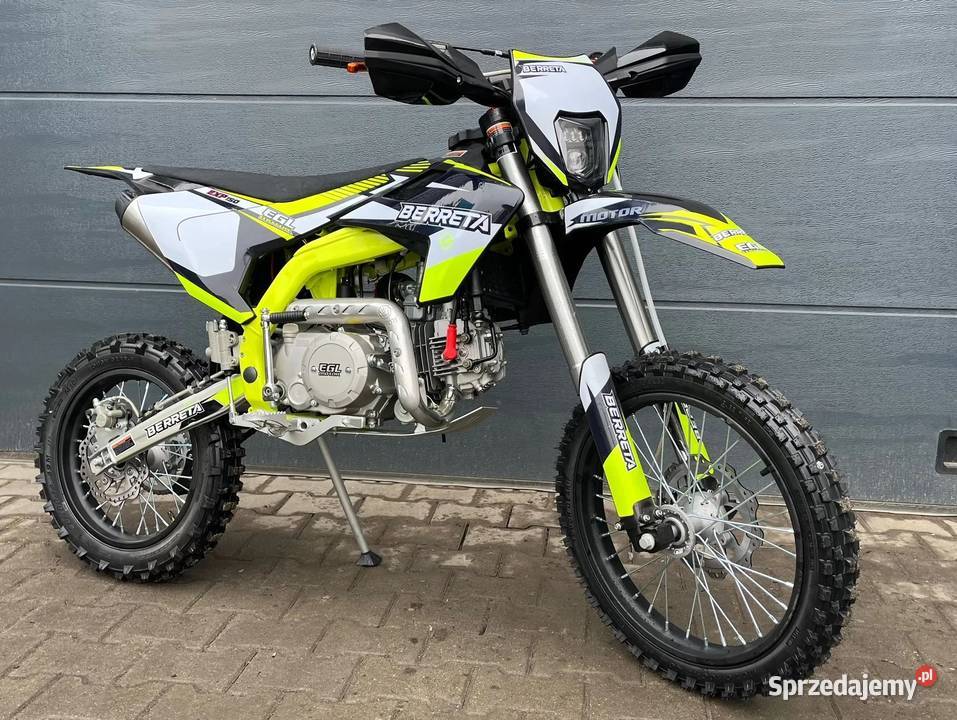 Nowy cross 150 Berreta EGL pit bike chłodnica Krosno sprzedam
