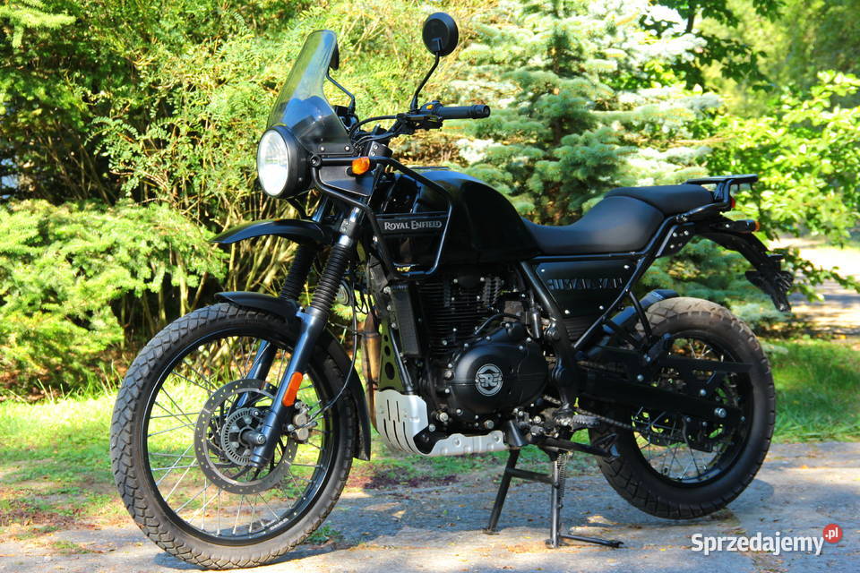 Royal Enfield Himalayan pomorskie Gniew