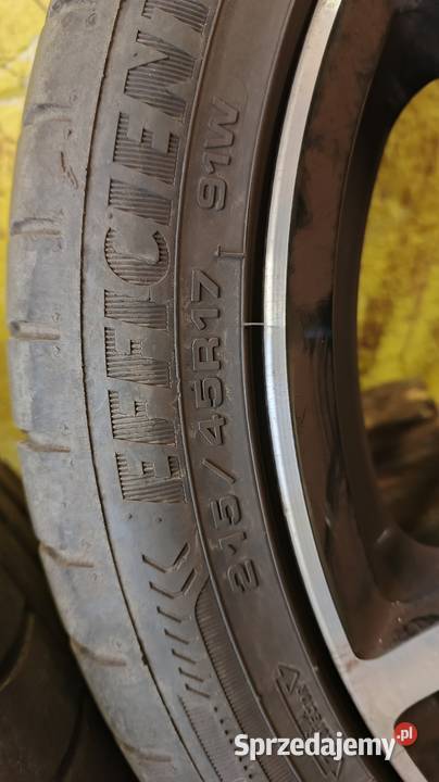 Oryginalne koła 17 do Volkswagena 5x100 Czeladź
