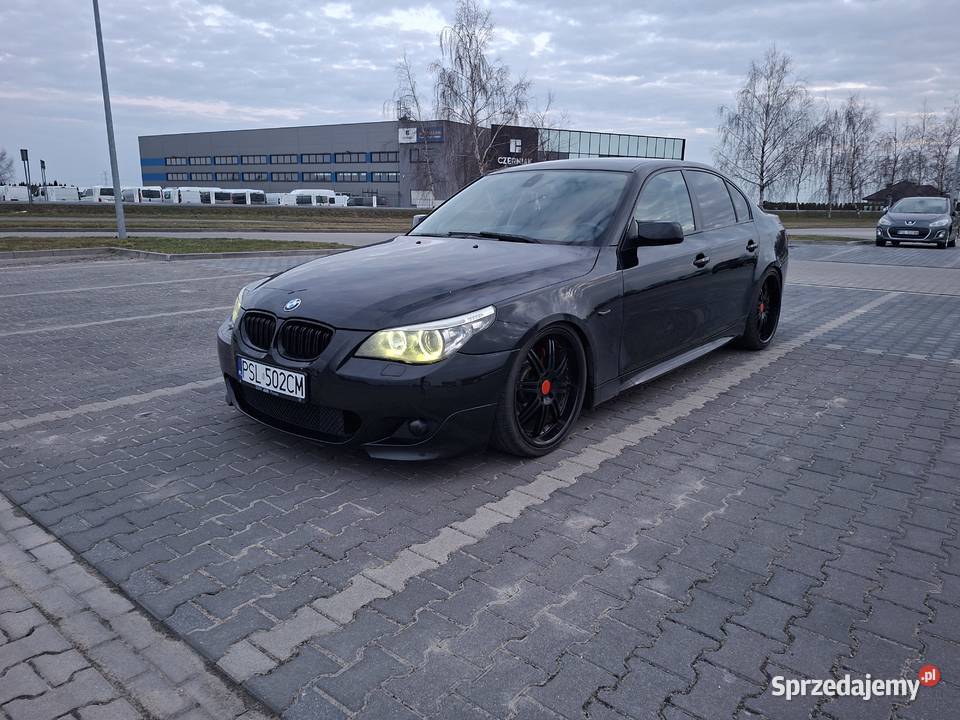 BMW E60 535D 272 nieuszkodzony Słupca