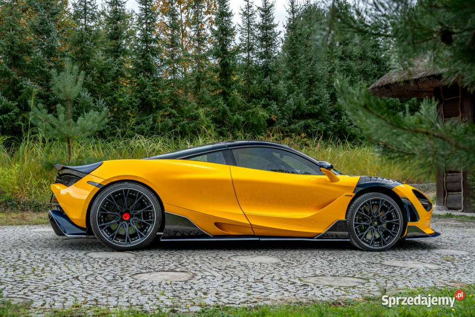 McLaren 720S Coupe McLaren 720S Coupe CT Carbon 3994cm3 Ropczyce