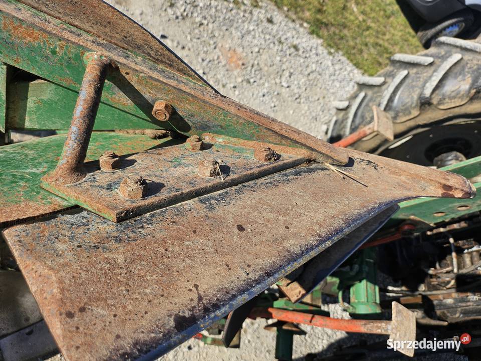 Pług 2 skiby obrotowy Pługi Swiss Made Stan Góra Kalwaria